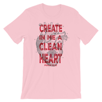 Clean Heart Unisex T-Shirt