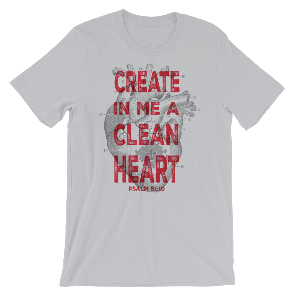 Clean Heart Unisex T-Shirt