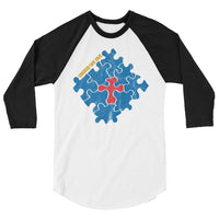 United We Live - 3/4 Sleeve