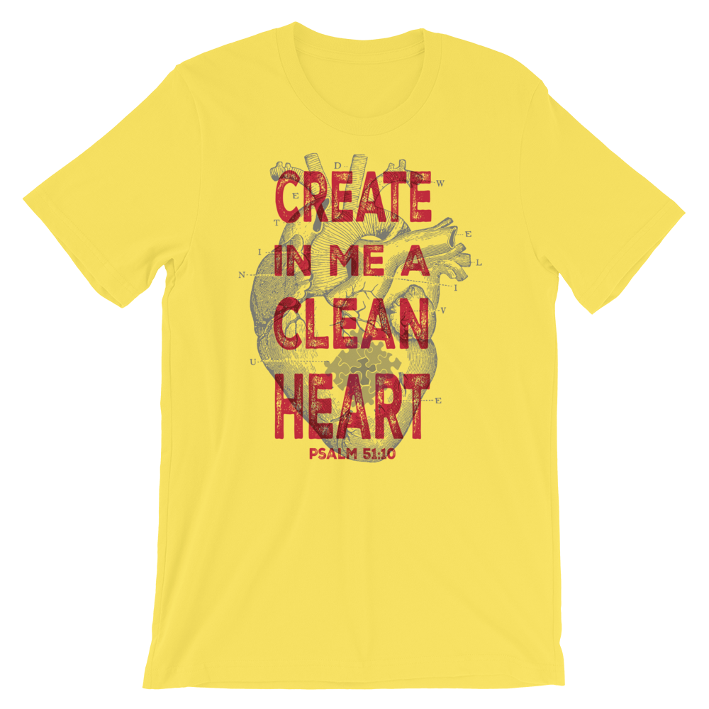 Clean Heart Unisex T-Shirt