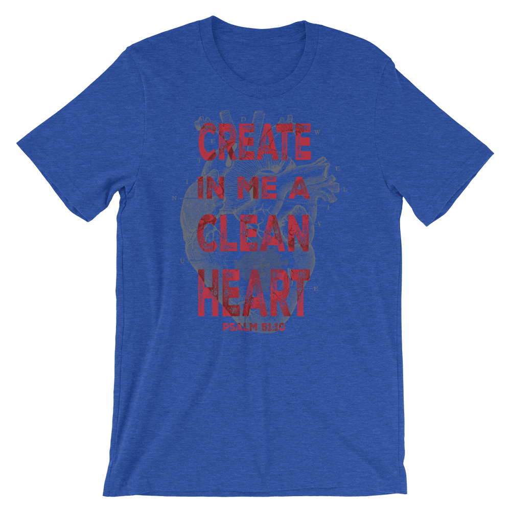 Clean Heart Unisex T-Shirt