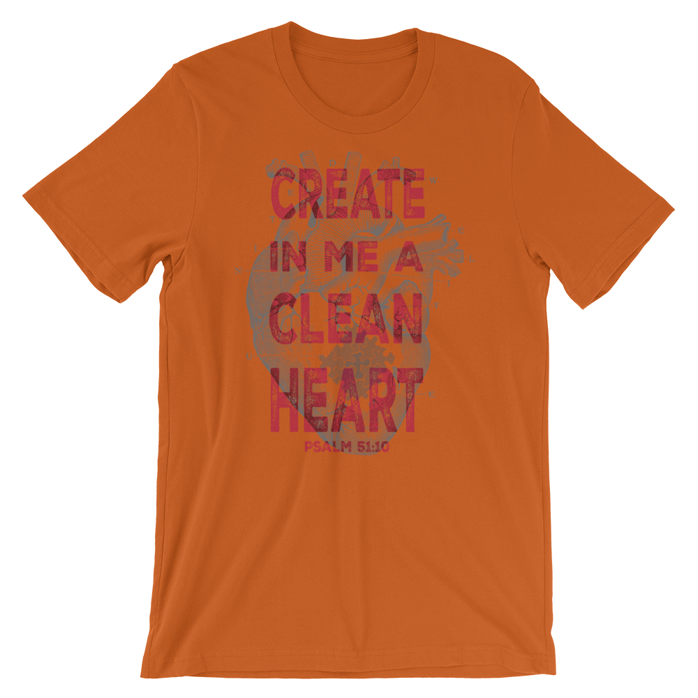 Clean Heart Unisex T-Shirt