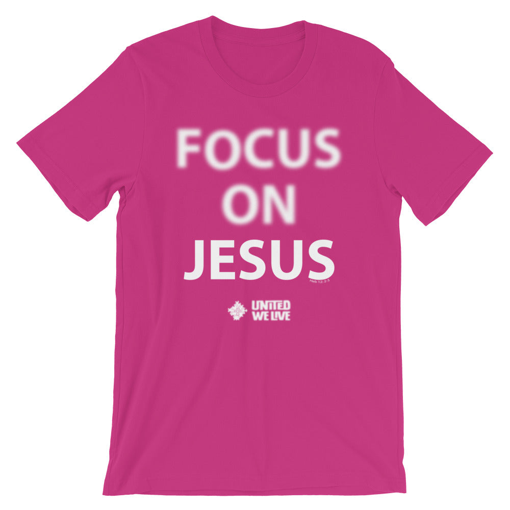 FOCUS on JESUS