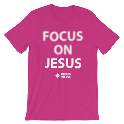 FOCUS on JESUS