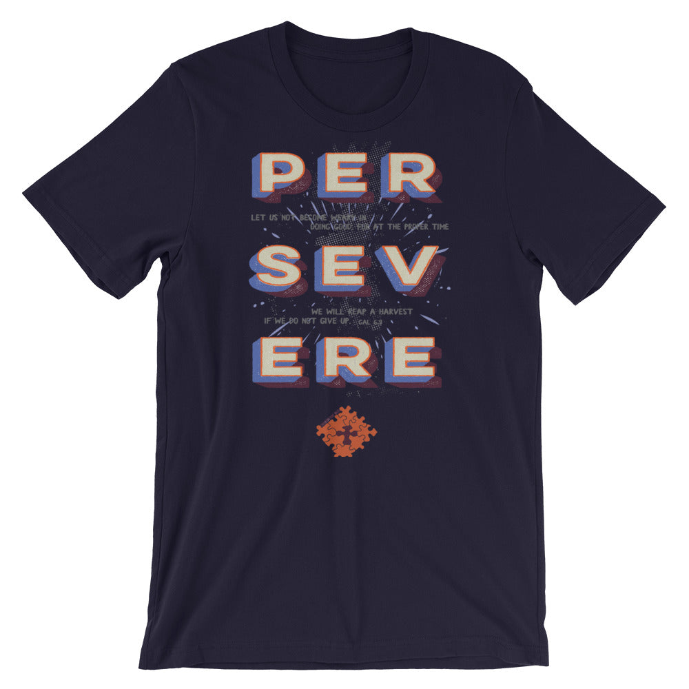 Persevere - Short-Sleeve Unisex T-Shirt