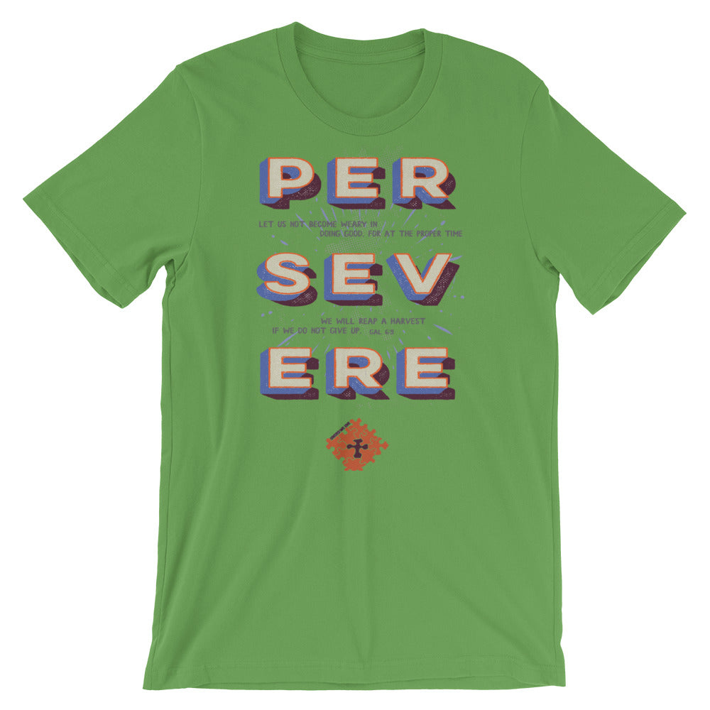 Persevere - Short-Sleeve Unisex T-Shirt