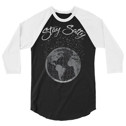 Stay Salty 3/4 sleeve raglan shirt