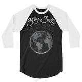 Stay Salty 3/4 sleeve raglan shirt