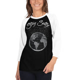 Stay Salty 3/4 sleeve raglan shirt
