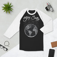 Stay Salty 3/4 sleeve raglan shirt