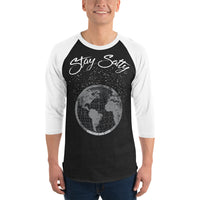 Stay Salty 3/4 sleeve raglan shirt