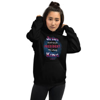 Jesus is King Unisex Heavy Blend™ Hoodie