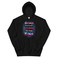 Jesus is King Unisex Heavy Blend™ Hoodie