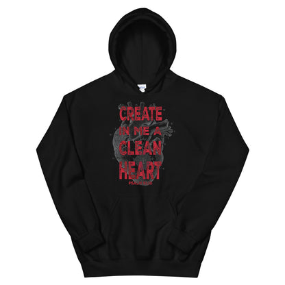 Clean Heart Unisex Hoodie