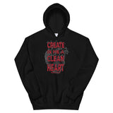 Clean Heart Unisex Hoodie