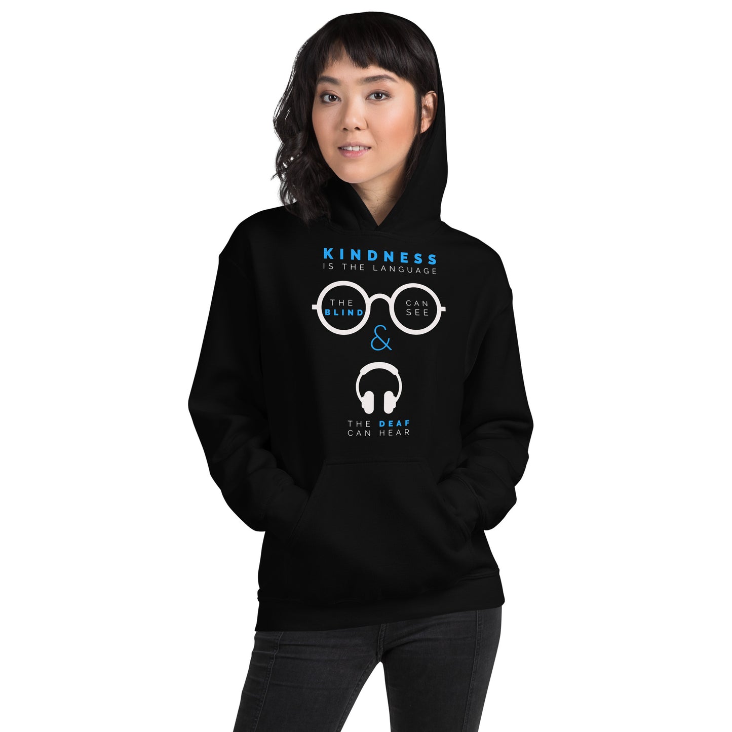 Kindness Unisex Hoodie