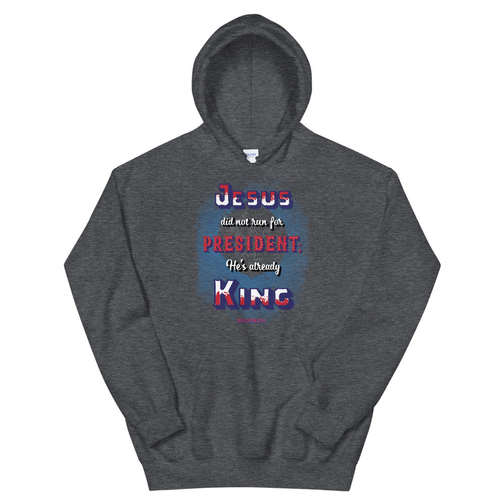 Jesus is King Unisex Heavy Blend™ Hoodie