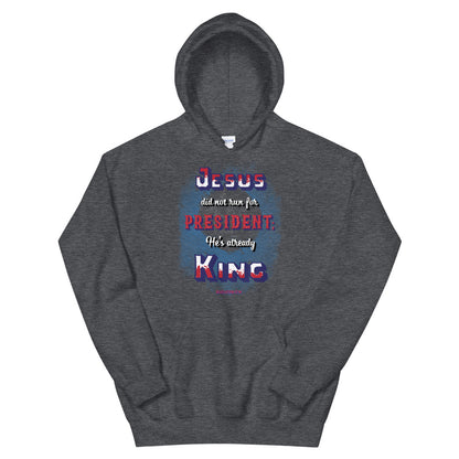 Jesus is King Unisex Heavy Blend™ Hoodie