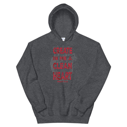 Clean Heart Unisex Hoodie