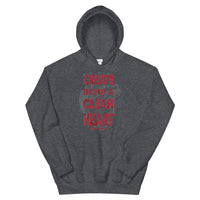 Clean Heart Unisex Hoodie
