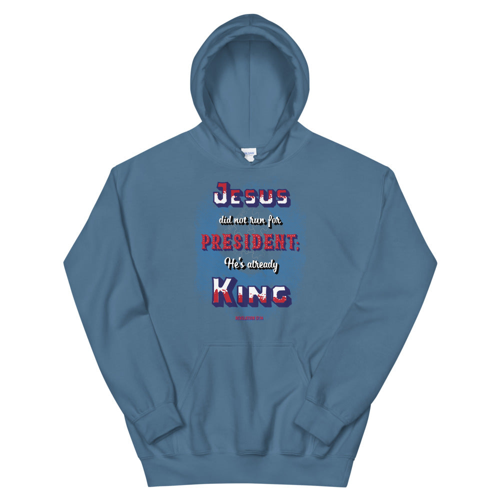 Jesus is King Unisex Heavy Blend™ Hoodie