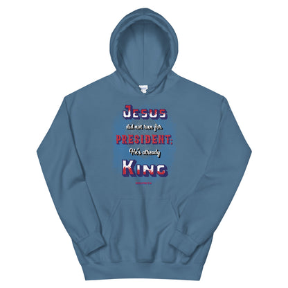 Jesus is King Unisex Heavy Blend™ Hoodie