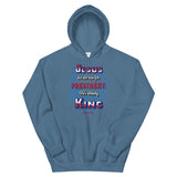 Jesus is King Unisex Heavy Blend™ Hoodie