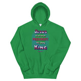 Jesus is King Unisex Heavy Blend™ Hoodie