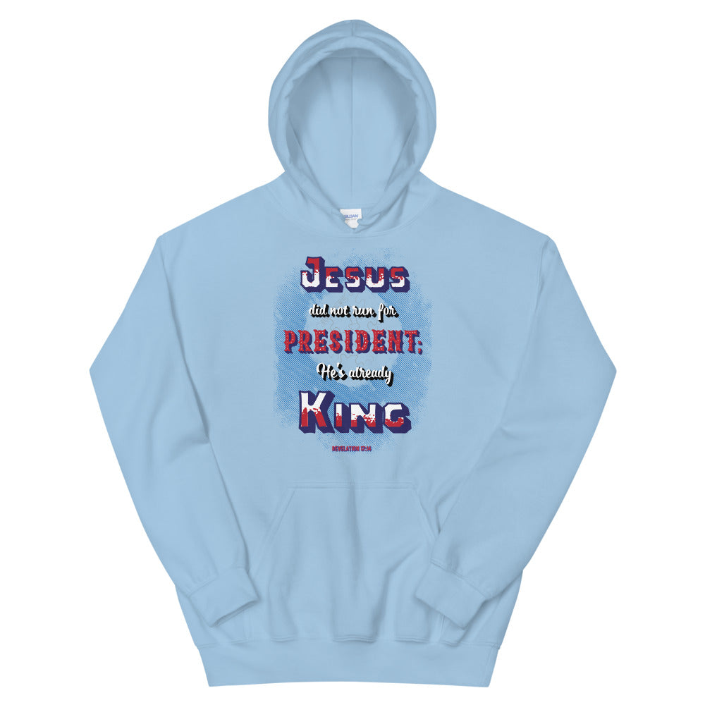 Jesus is King Unisex Heavy Blend™ Hoodie