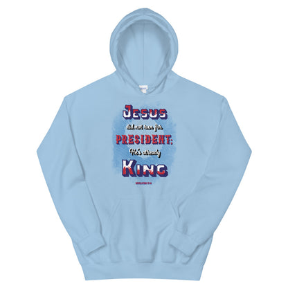 Jesus is King Unisex Heavy Blend™ Hoodie