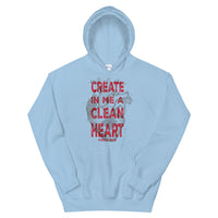 Clean Heart Unisex Hoodie