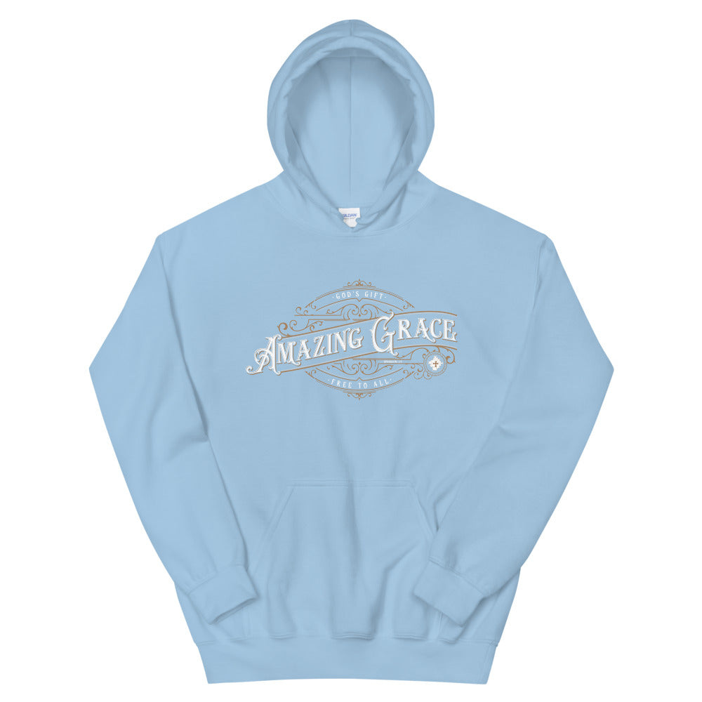 Amazing Grace Unisex Hoodie