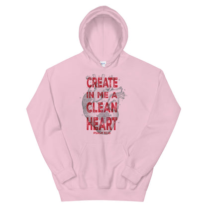Clean Heart Unisex Hoodie