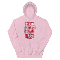 Clean Heart Unisex Hoodie