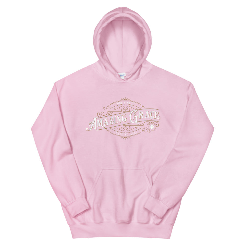 Amazing Grace Unisex Hoodie