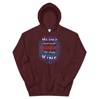 Jesus is King Unisex Heavy Blend™ Hoodie