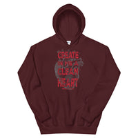 Clean Heart Unisex Hoodie