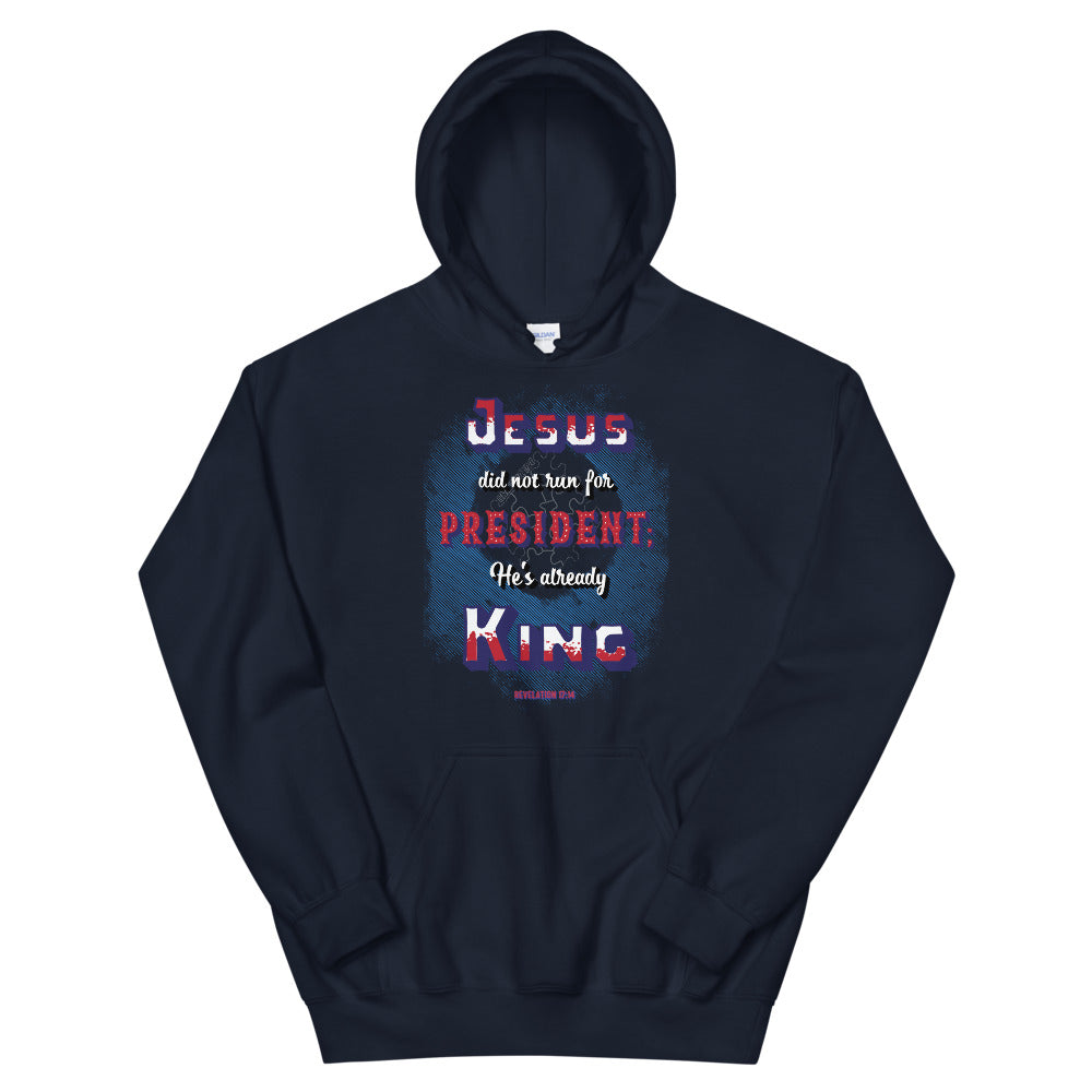 Jesus is King Unisex Heavy Blend™ Hoodie