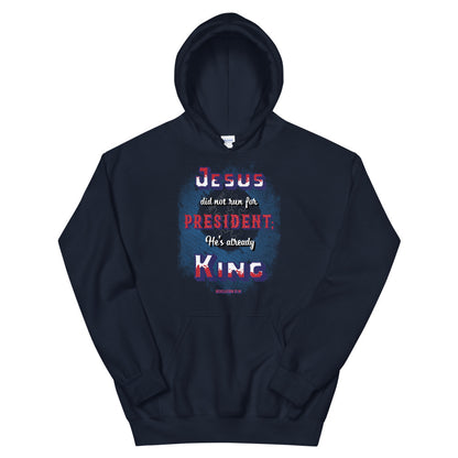 Jesus is King Unisex Heavy Blend™ Hoodie