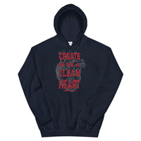 Clean Heart Unisex Hoodie