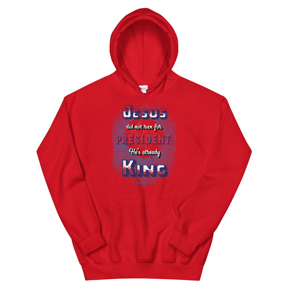 Jesus is King Unisex Heavy Blend™ Hoodie