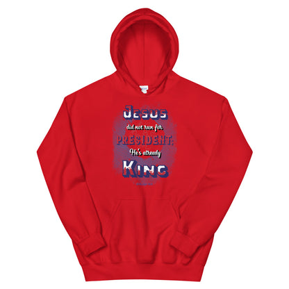 Jesus is King Unisex Heavy Blend™ Hoodie
