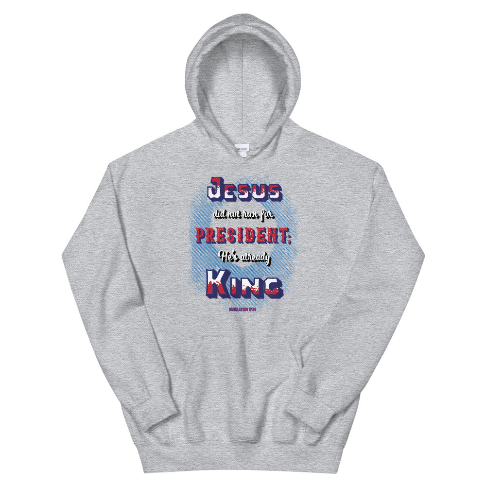 Jesus is King Unisex Heavy Blend™ Hoodie