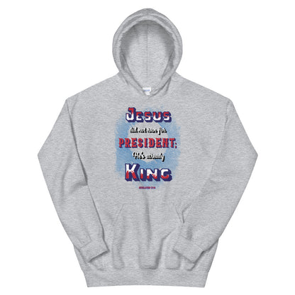 Jesus is King Unisex Heavy Blend™ Hoodie