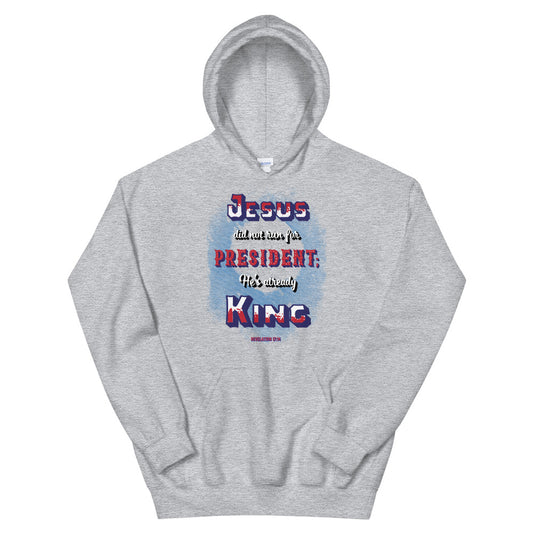 Jesus is King Unisex Heavy Blend™ Hoodie