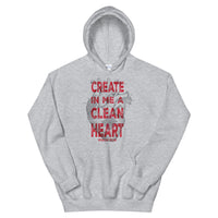 Clean Heart Unisex Hoodie