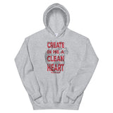 Clean Heart Unisex Hoodie