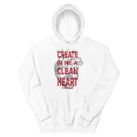 Clean Heart Unisex Hoodie
