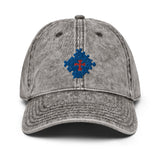United We Live Vintage Cotton Twill Cap
