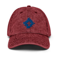 United We Live Vintage Cotton Twill Cap